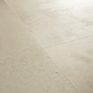 Quick Step panel winylowy ze zintegrowanym podkładem Alpha Illume beton sandstone AVMTU40274