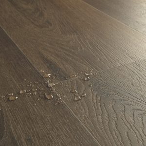 Quick Step panel winylowy Fuse Glue linen oak dark brown SGMPC20330
